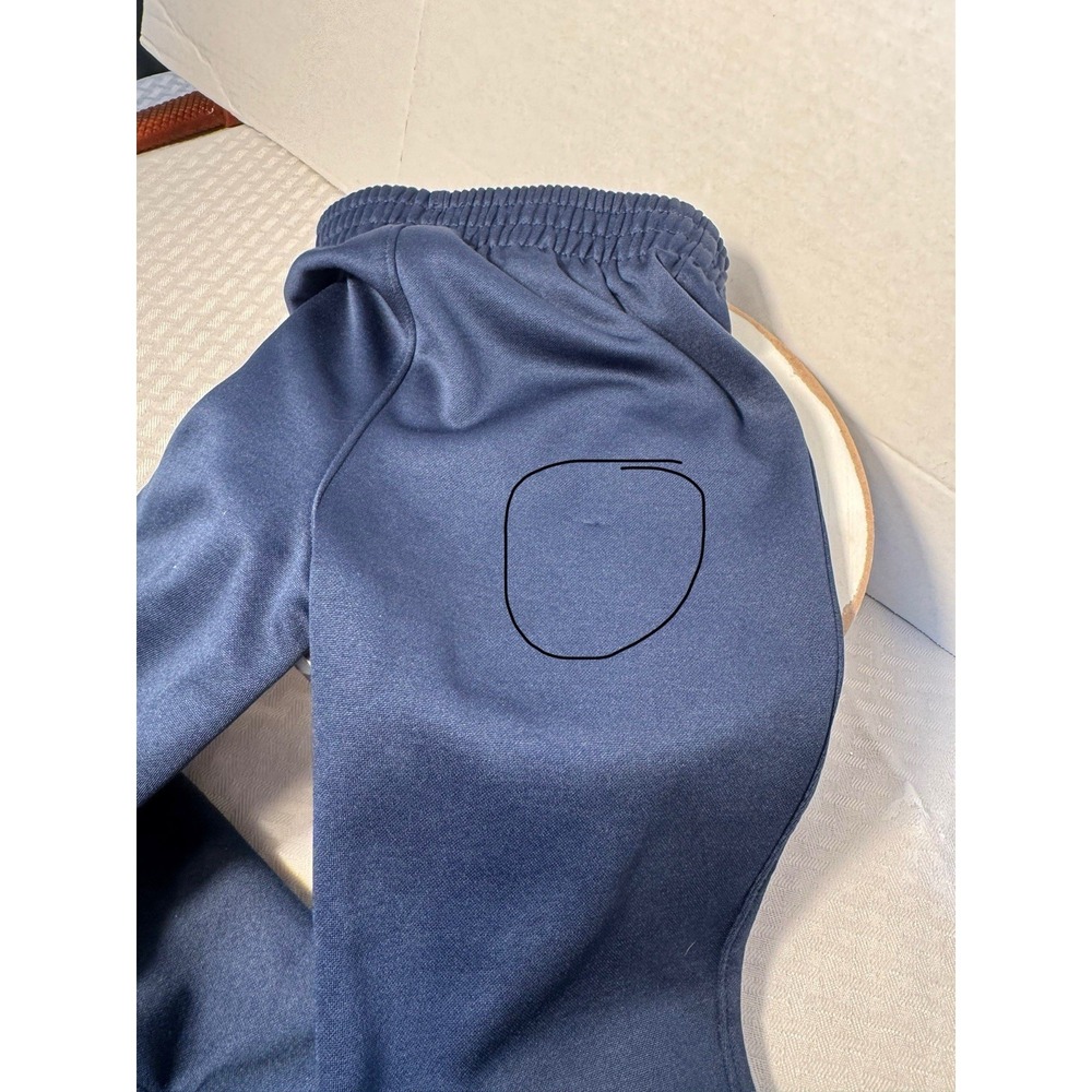 Under‎ Armour 100% Polyester Blue Joggers Youth Size 4 - Picture 8 of 8